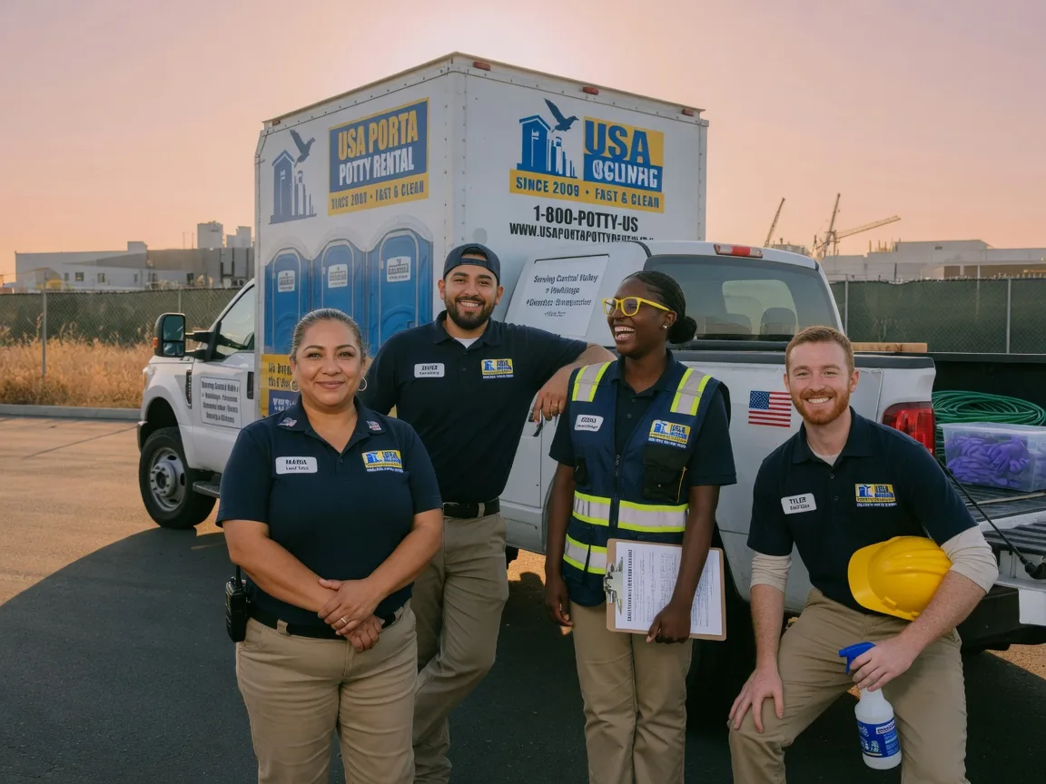 Portable Toilet Rental company in Gilbertville, IA